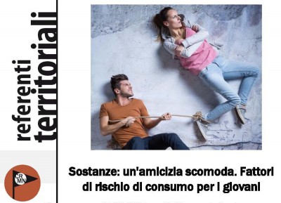 immagine articolo CREMONA - Sostanze: un'amicizia scomoda. Fattori di rischio di consumo per i giovani 