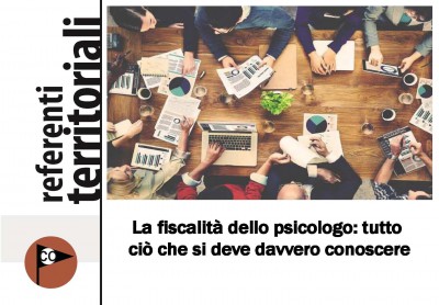 immagine articolo Erba (CO) - La fiscalità dello psicologo: tutto ciò che si deve davvero conoscere