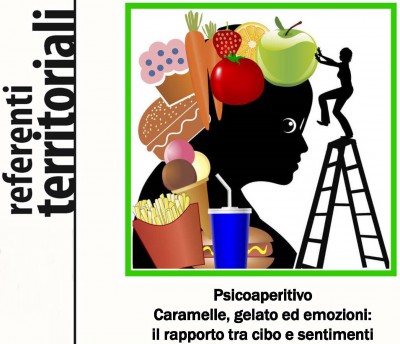 immagine articolo Lavena Ponte Tresa (VA) - Psicoaperitivo - Caramelle, gelato ed emozioni: il rapporto tra cibo e sentimenti