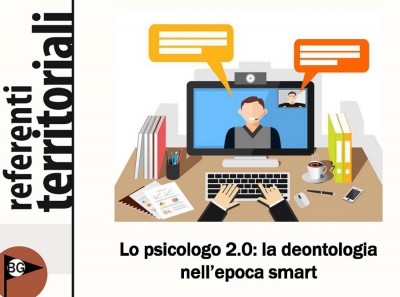 immagine articolo BERGAMO - Lo psicologo 2.0: la deontologia nell’epoca smart