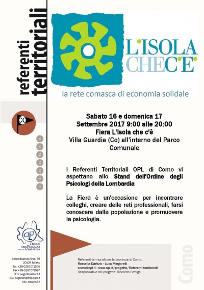 immagine articolo VILLA GUARDIA (CO) - OPL alla fiera