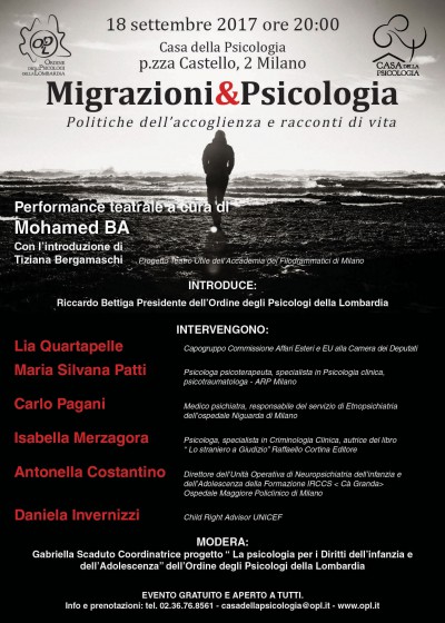 immagine articolo Migrazioni&Psicologia: Politiche dell’accoglienza e racconti di vita