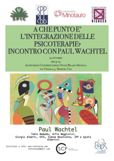 immagine articolo A che punto è l’integrazione delle psicoterapie? incontro con Paul Wachtel