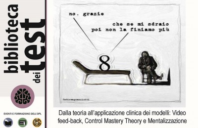 immagine articolo Sabato in biblioteca: Dalla teoria all’applicazione clinica dei modelli: Video feed-back, Control Mastery Theory e Mentalizzazione