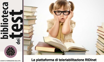 immagine articolo Biblioteca dei test - La piattaforma di teleriabilitazione RIDInet