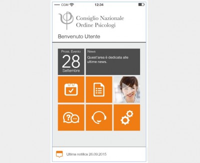 immagine articolo Notizie dal CNOP: un'APP per tutti gli psicologi d’Italia