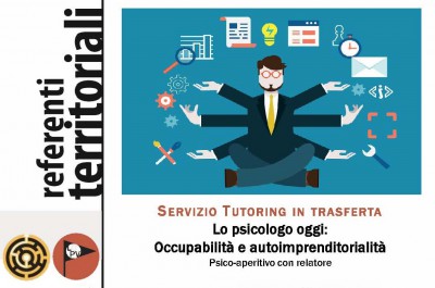 immagine articolo PAVIA - Servizio tutoring in trasferta - Lo psicologo oggi: Occupabilità e autoimprenditorialità