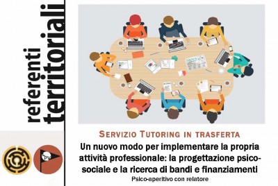 immagine articolo PAVIA - Servizio tutoring in trasferta - Un nuovo modo per implementare la propria attività professionale: la progettazione psico-sociale e la ricerca di bandi e finanziamenti