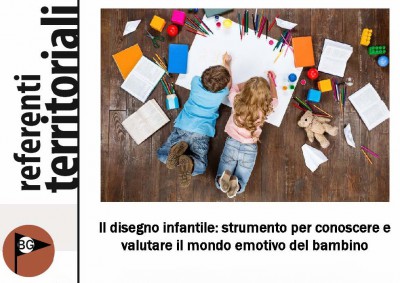 immagine articolo BERGAMO - Il disegno infantile: strumento per conoscere e valutare il mondo emotivo del bambino