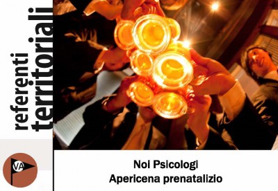 immagine articolo Sesto Calende (VA) - Noi Psicologi - Apericena prenatalizio