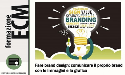 immagine articolo Evento ECM-OPL: Fare brand design: comunicare il proprio brand con le immagini e la grafica