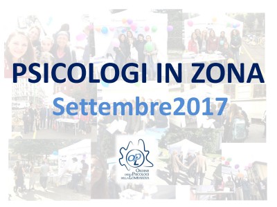 immagine articolo  Psicologi in zona 2017: l’appuntamento 