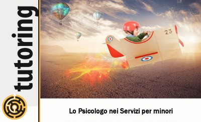 immagine articolo Evento Tutoring - Lo Psicologo nei Servizi per minori