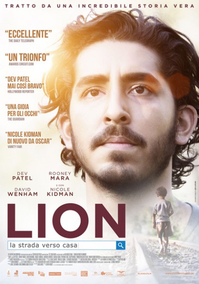 immagine articolo Rassegna Cinematografica TEMPI MODERNI: Lion - La strada verso casa