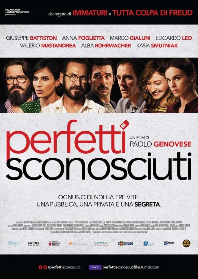 immagine articolo Rassegna Cinematografica TEMPI MODERNI: Perfetti sconosciuti