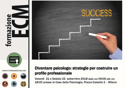 immagine articolo Evento ECM-OPL: Diventare psicologo: strategie per costruire un profilo professionale
