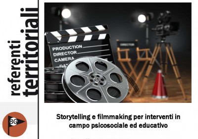 immagine articolo BERGAMO - Storytelling e filmmaking per interventi in campo psicosociale ed educativo