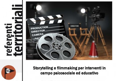 immagine articolo BERGAMO - Storytelling e filmmaking per interventi in campo psicosociale ed educativo