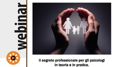 immagine articolo Webinar OPL - Il segreto professionale per gli psicologi in teoria e in pratica