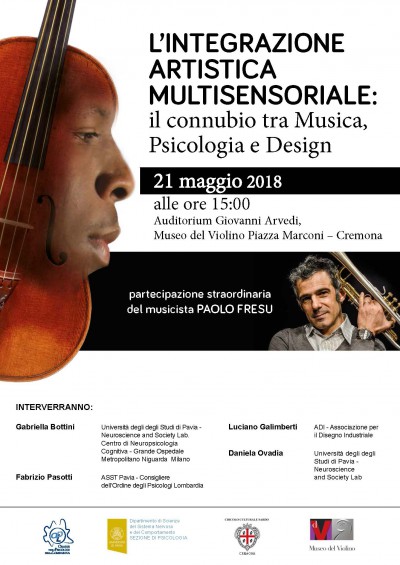 immagine articolo L'integrazione artistica multisensoriale: il connubio tra musica, psicologia e design.