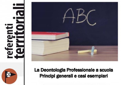 immagine articolo COMO - La Deontologia professionale a scuola - Principi generali e casi esemplari