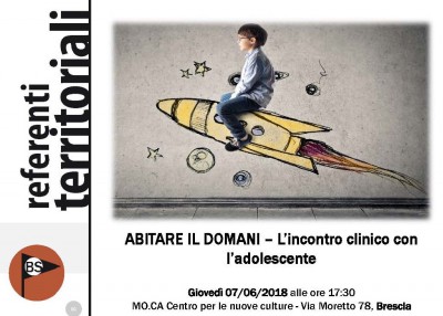 immagine articolo BRESCIA - Abitare il domani - L'incontro clinico con l'adolescente